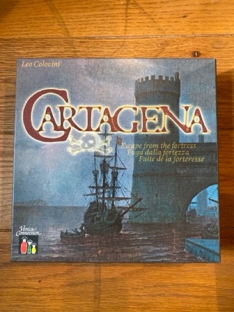 CARTAGENA - geweldig strategiespel in nieuwe staat, Ophalen of Verzenden