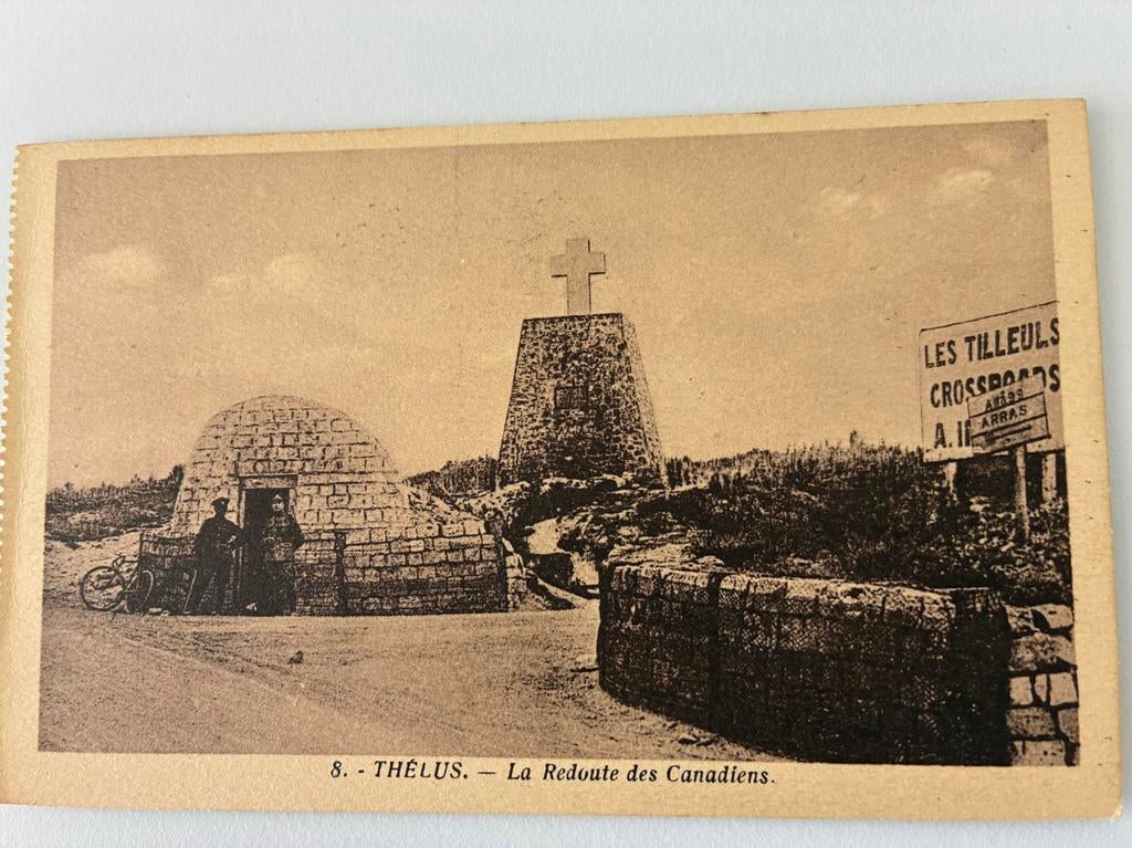 Thely the Canadian Redoute, Envoi, 1940 à 1960, Non affranchie, France