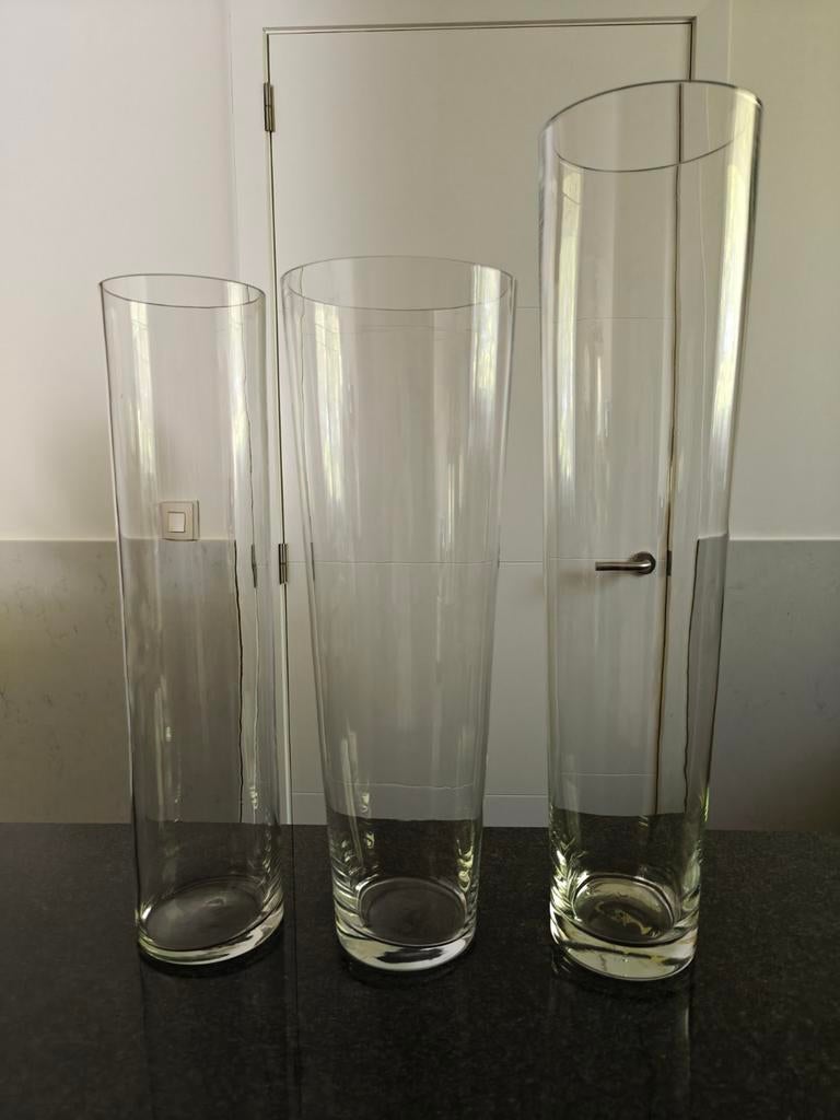 3 grote vazen, Ophalen