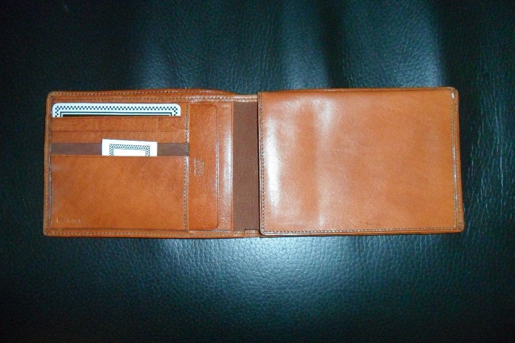 portefeuille cuir, Enlèvement, Neuf