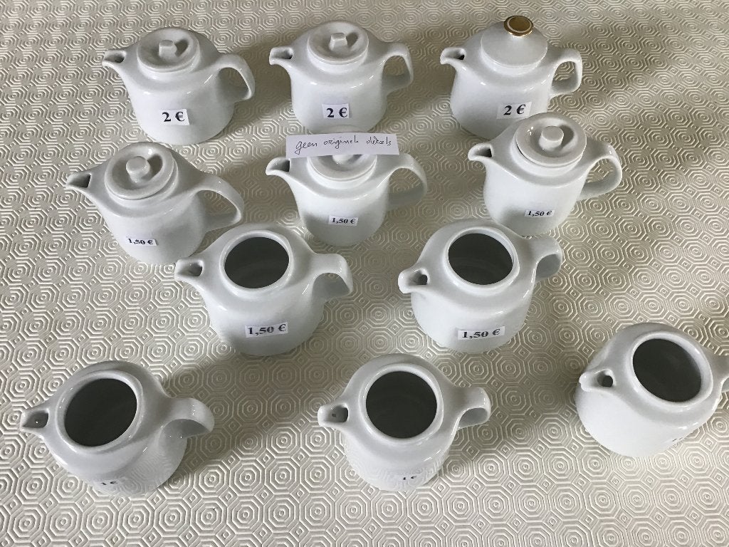 11 the potjes met of zonder deksel, Ophalen of Verzenden, Zo goed als nieuw
