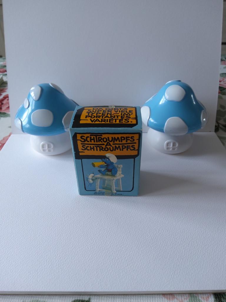 Badmeester van de supersmurf, Verzamelen, Smurfen, Ophalen of Verzenden, Zo goed als nieuw, Poppetje, Figuurtje of Knuffel
