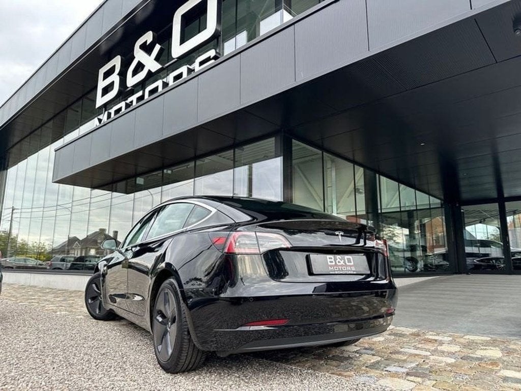 Tesla Model 3 Mod 3 SR+ , 18.925+BTW garantie tot 10/2028, Autos, Tesla, 209 kW, Achat, Entreprise, Noir