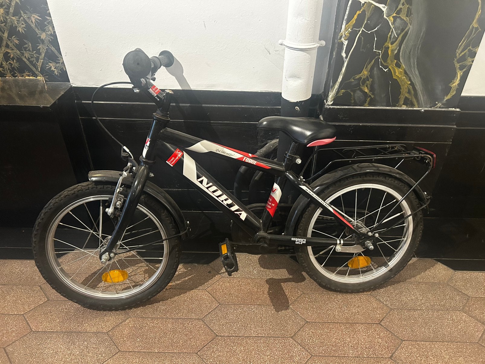 Vélo pour enfants, Enlèvement, Utilisé