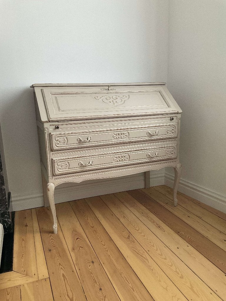 Secretaire in brocante stijl, Huis en Inrichting, Kasten | Secretaires, Zo goed als nieuw, Ophalen