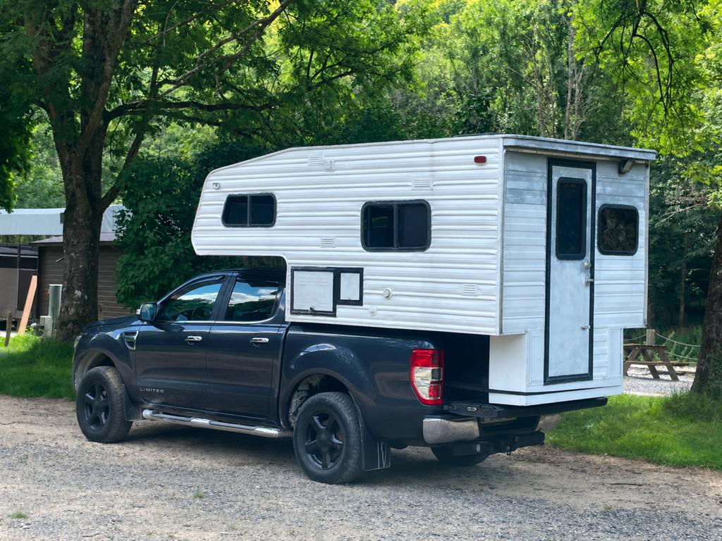 Cellule Pick Up 4x4, Caravanes & Camping, Caravanes, Auvent, Jusqu'à 4 m, 500 - 750 kg, Autre