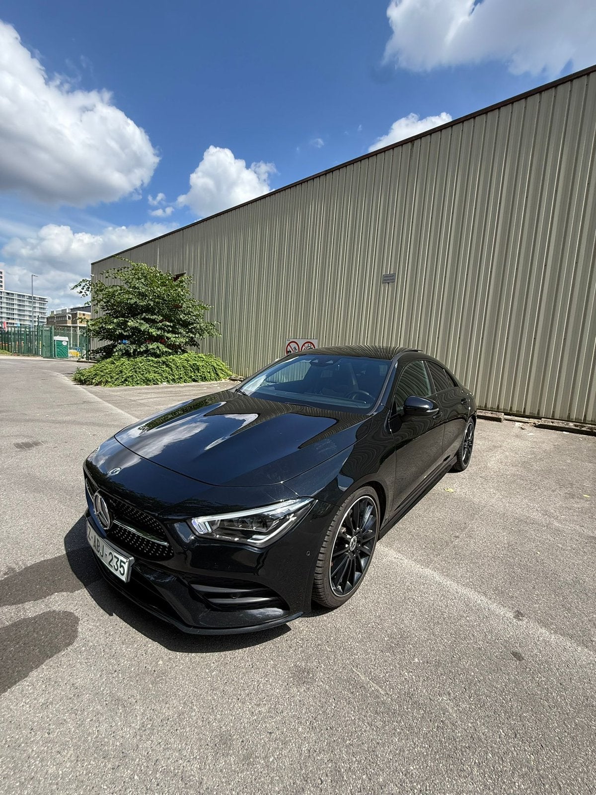 MERCEDES CLA 200 - FULL OPTION, Auto's, Automaat, CLA, Euro 6, Navigatiesysteem