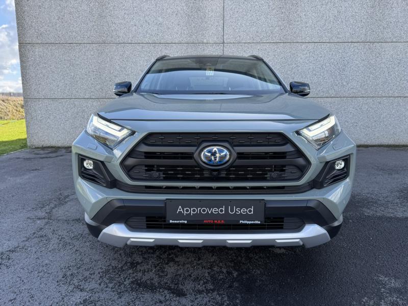 Toyota RAV-4 2.5 Hybrid AWD e-CVT Ultimate Adventure avec 56, Auto's, Toyota, Automaat, 2487 cc, 131 kW, 5 deurs