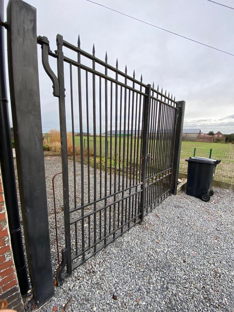 Poort, Tuin en Terras, Ophalen, Zo goed als nieuw