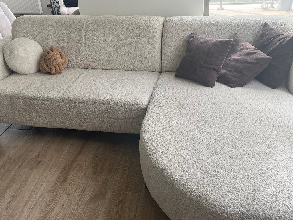 Zetel, Huis en Inrichting, Ophalen, Zo goed als nieuw, Stof