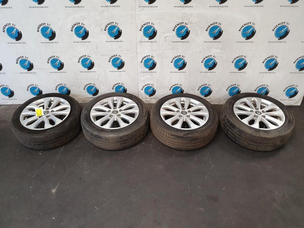RENAULT ZOE B10 VELGEN SET 2021, Enlèvement ou Envoi, Neuf, ARN reconnu