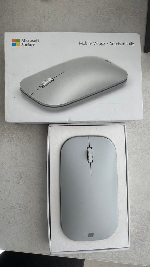 Microsoft Surface Mobile Mouse, Informatique & Logiciels, Souris, Enlèvement ou Envoi, Comme neuf