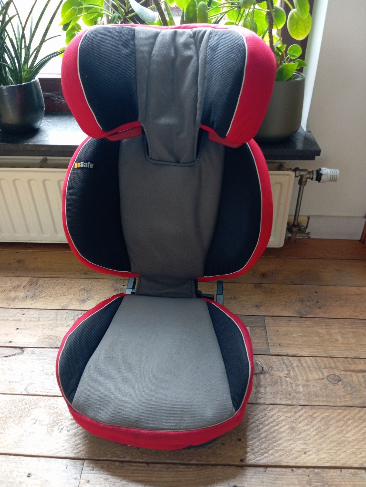Autostoel Besafe izi up X3 fix, groep 2/3, Ophalen, 15 t/m 36 kg, Verstelbare rugleuning, Isofix