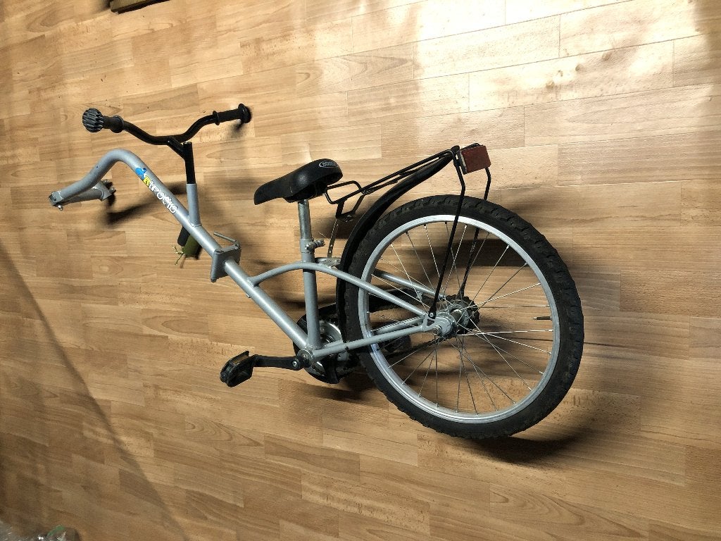 Aanhangfiets voor kind, merk: Birocio, Enlèvement, Utilisé, Vélo suiveur, Pliable