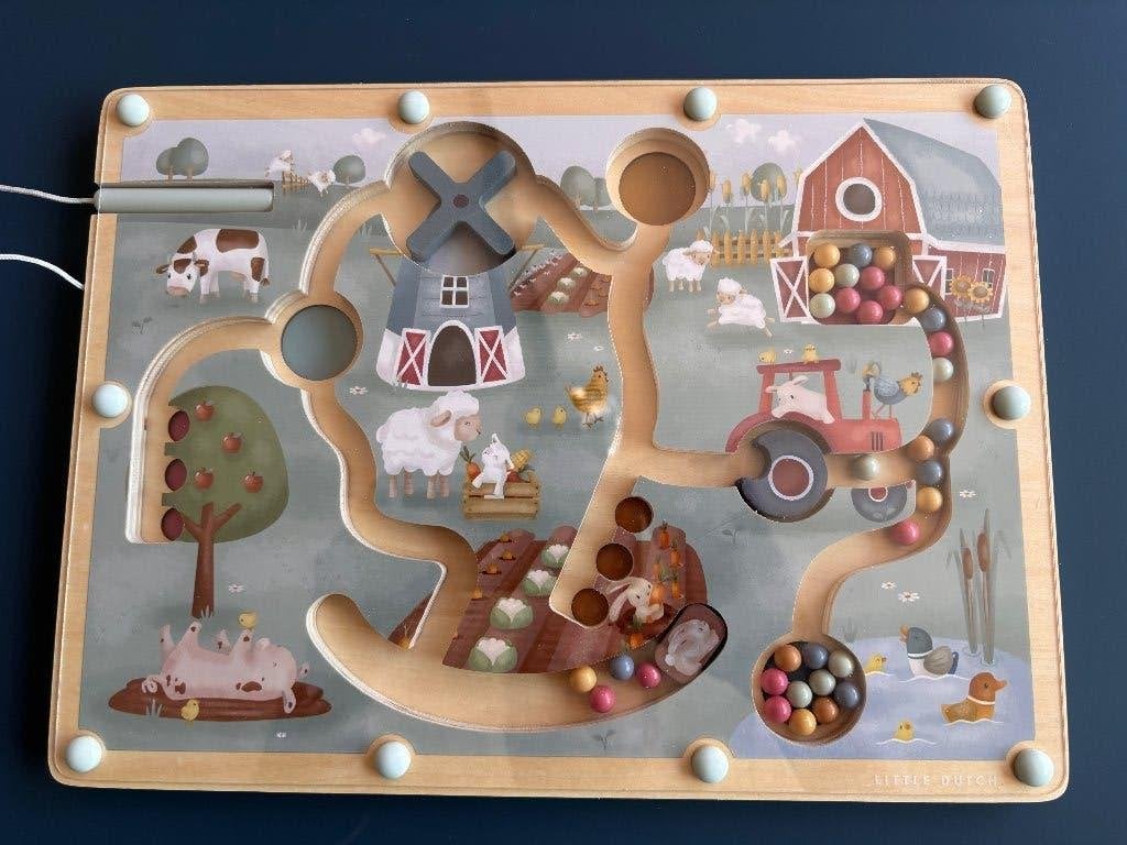 Magnet labyrinthe en bois, Enlèvement, Neuf, Autres types