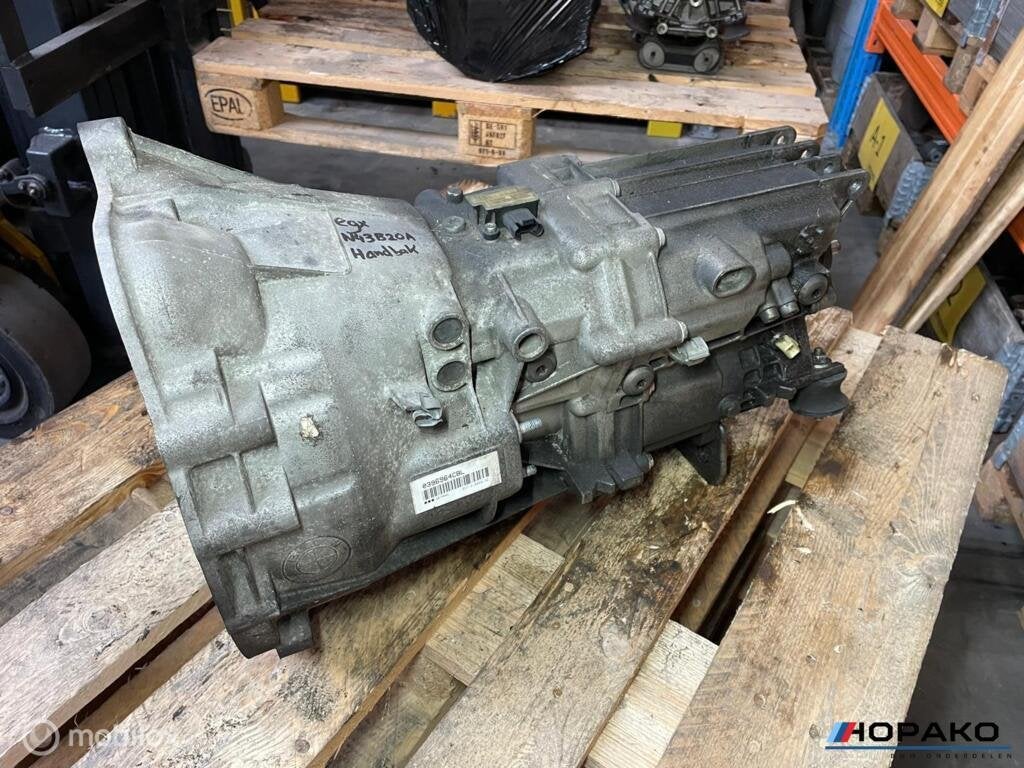 Versnellingsbak E9x N43B20A 318i 320i 217.0.0173.96, Gebruikt, Einsteinlaan 5, Rijswijk, Bmw, Ophalen of Verzenden