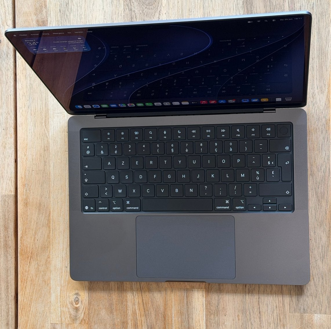 Macbook Pro 14” inch M5, Computers en Software, Apple Macbooks, MacBook Pro, 512 GB, Ophalen of Verzenden, Zo goed als nieuw