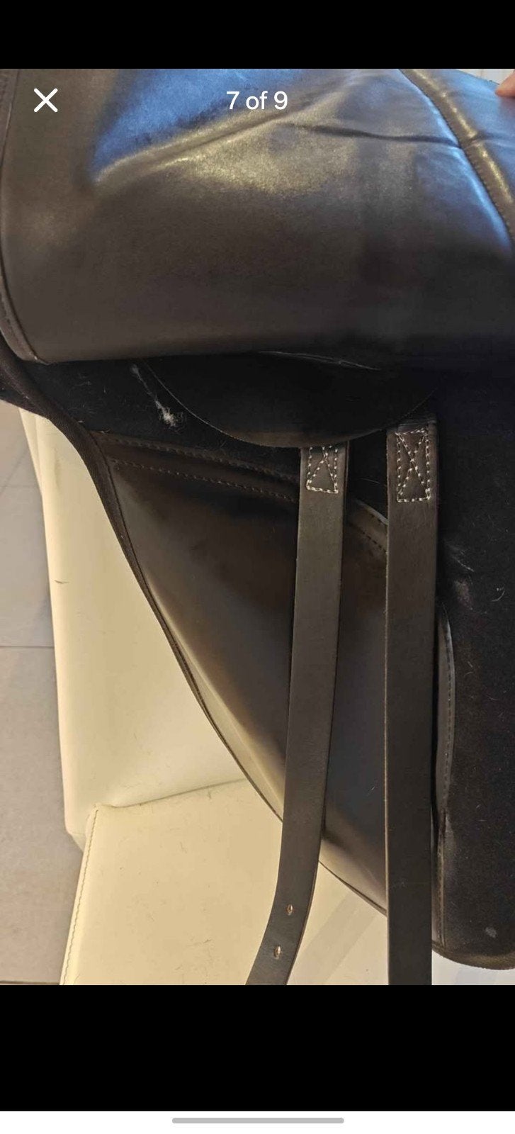 Selle de dressage The Saddle Company — 16 pouces, Animaux & Accessoires, Chevaux & Poneys | Selles, Enlèvement