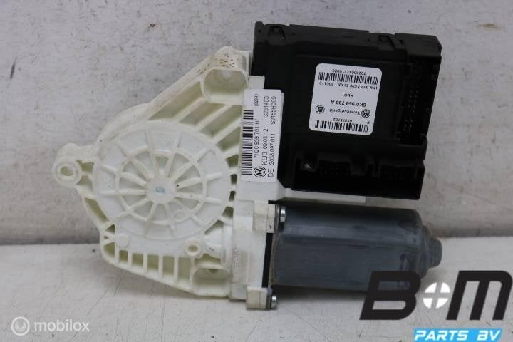 Raammotor links VW Golf 6 Cabrio 1Q0959701H, Utilisé