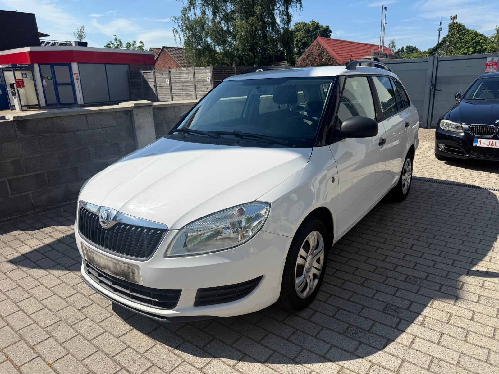 Skoda Fabia 1.2 Tdi 1 eigenaar bj2013, Auto's, Euro 5, Stof, Zwart, 1199 cc