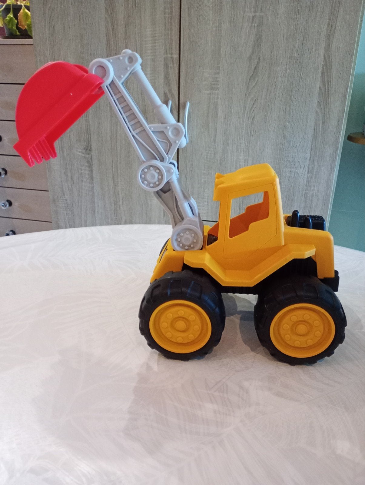 Grande excavatrice, Enfants & Bébés, Jouets | Véhicules en jouets, Enlèvement ou Envoi