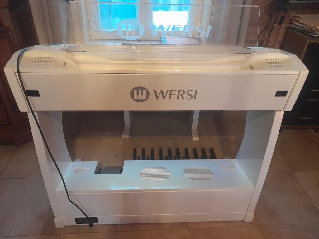 WERSI SONIC OAX 5OO, Enlèvement, Comme neuf, 2 claviers