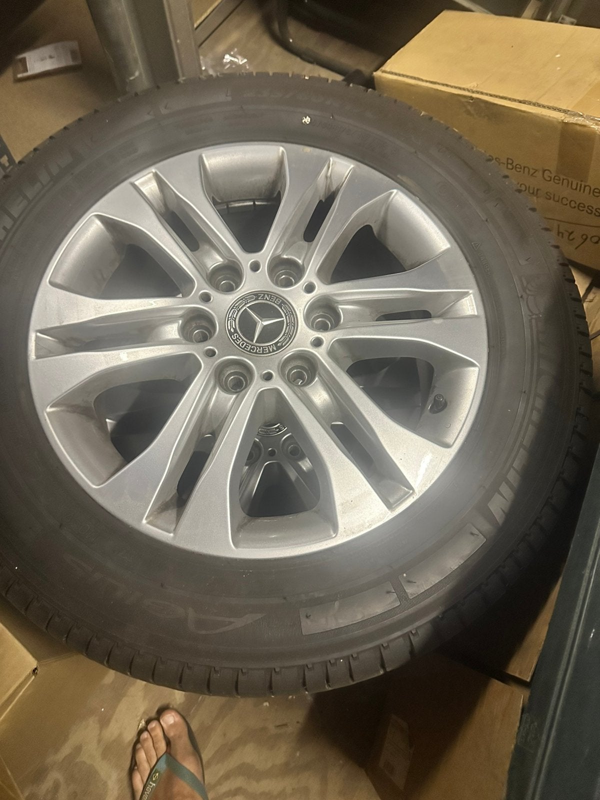 Mercedes sprinter velgen, Ophalen, Velg(en)
