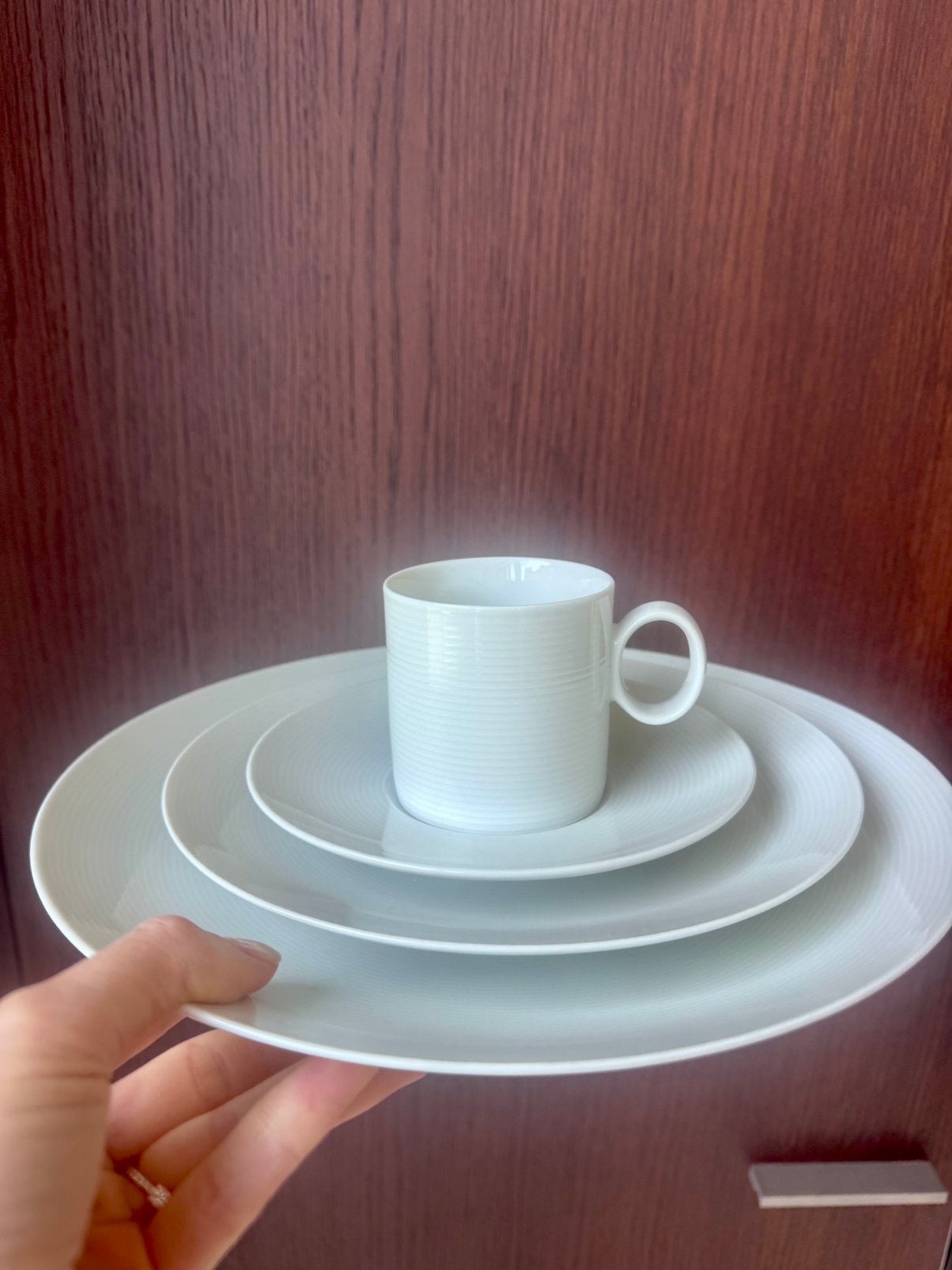 Modern servies Thomas, Huis en Inrichting, Keuken | Servies, Ophalen, Overige merken, Zo goed als nieuw, Bord(en)