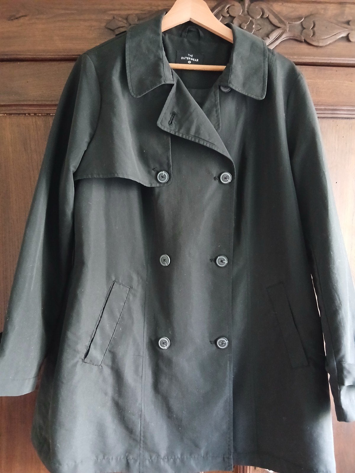 marque de manteaux pour femmes The Outerwear., Vêtements | Femmes, The outerwear, Enlèvement ou Envoi, Comme neuf, Noir