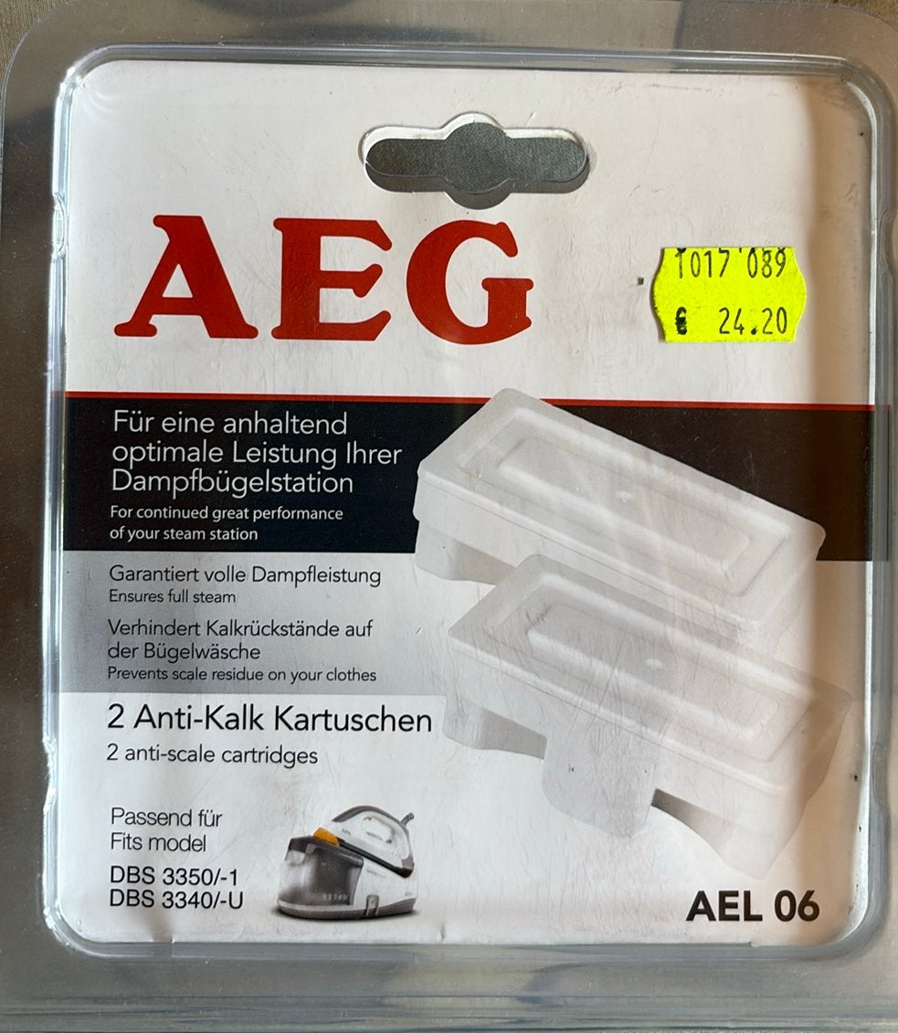 Anti-kalkpatronen strijkijzer, Electroménager, Fers à repasser & Planches à repasser, Enlèvement, Neuf