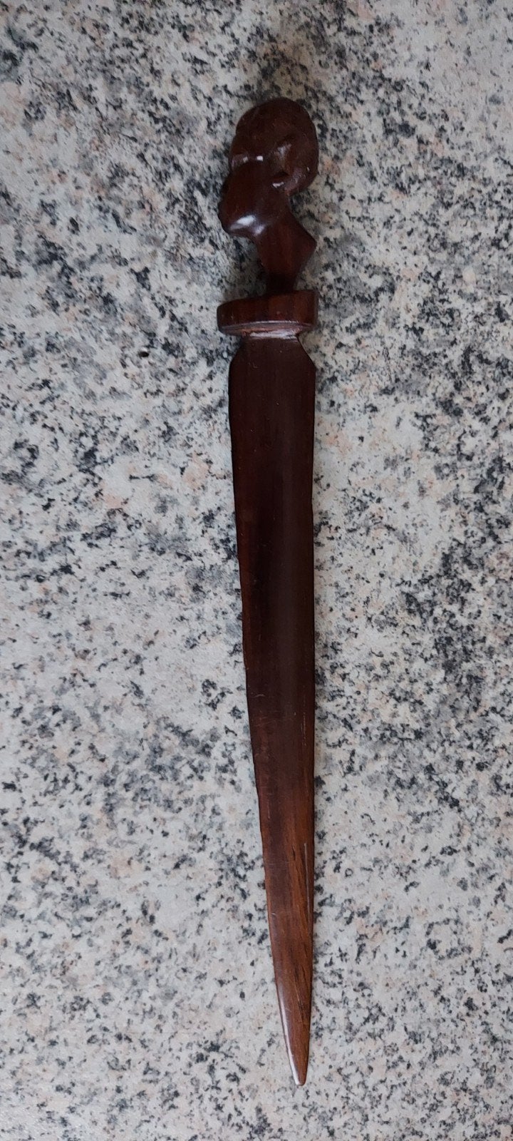 Coupe papier africain 22cm, Divers, Enlèvement ou Envoi