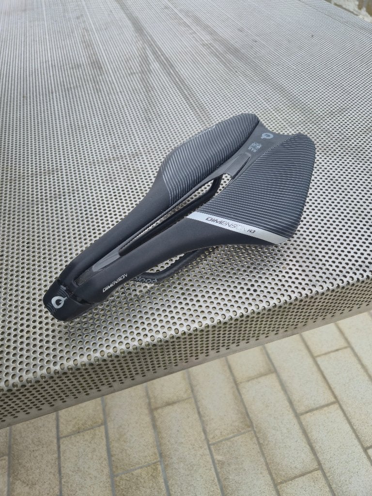 Selle de vélo, Fietsen en Brommers, Ophalen, Gravelbike, Zo goed als nieuw, Zadel