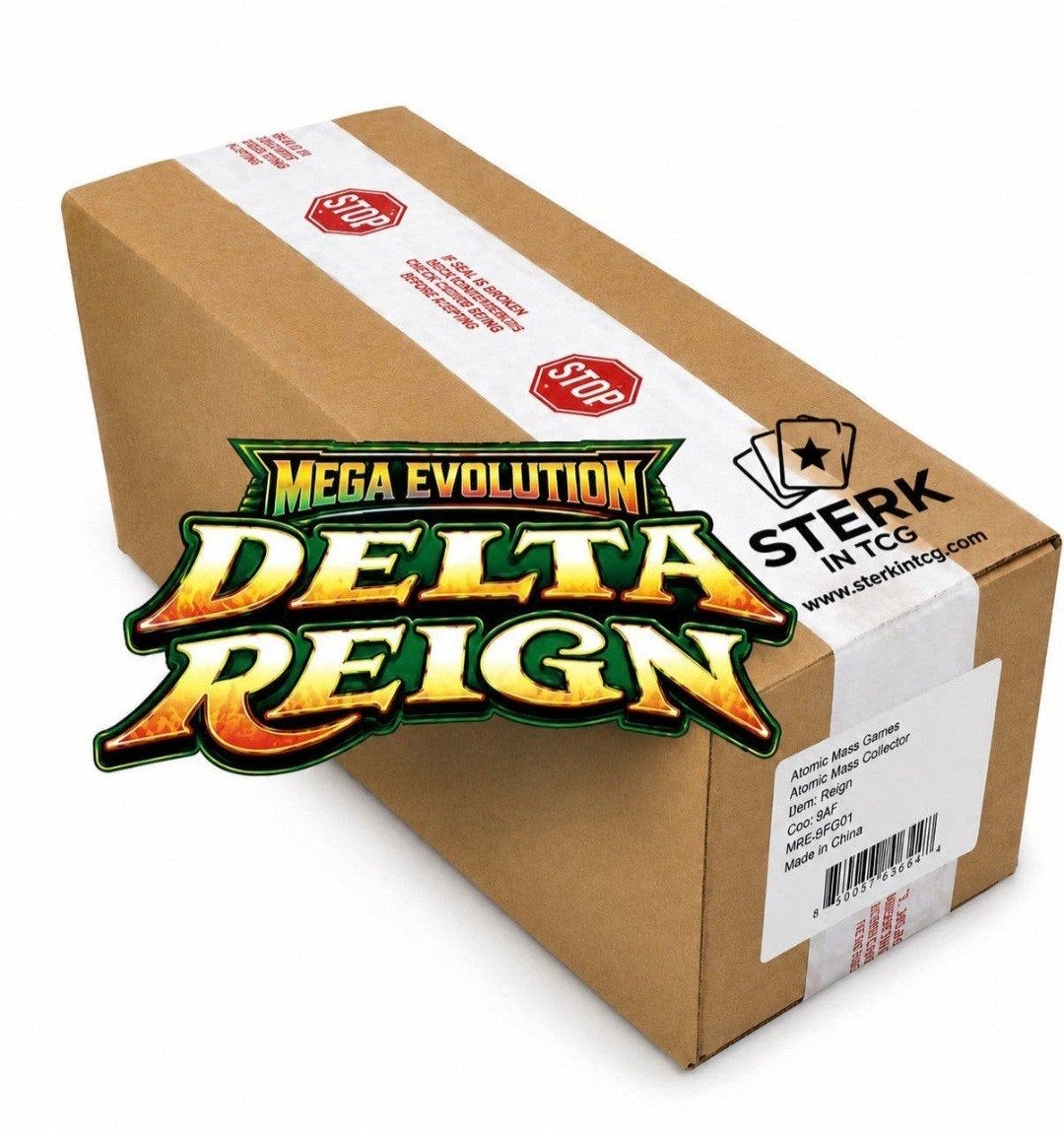 Delta Reign booster box case, Ophalen of Verzenden, Nieuw, Boosterbox