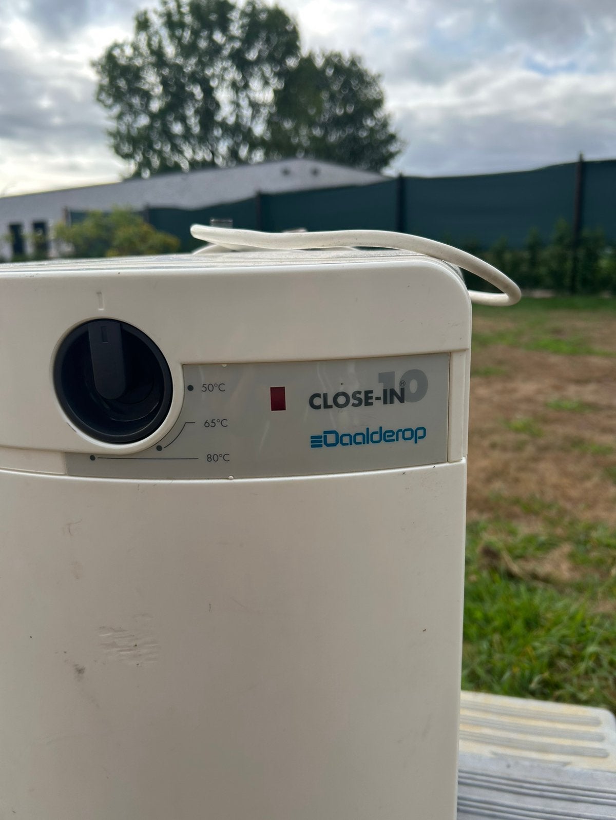 Elektrische keukenboiler Daalderop Close-in 10, Doe-het-zelf en Bouw, Ophalen, Gebruikt, Boiler, 6 t/m 10 jaar oud