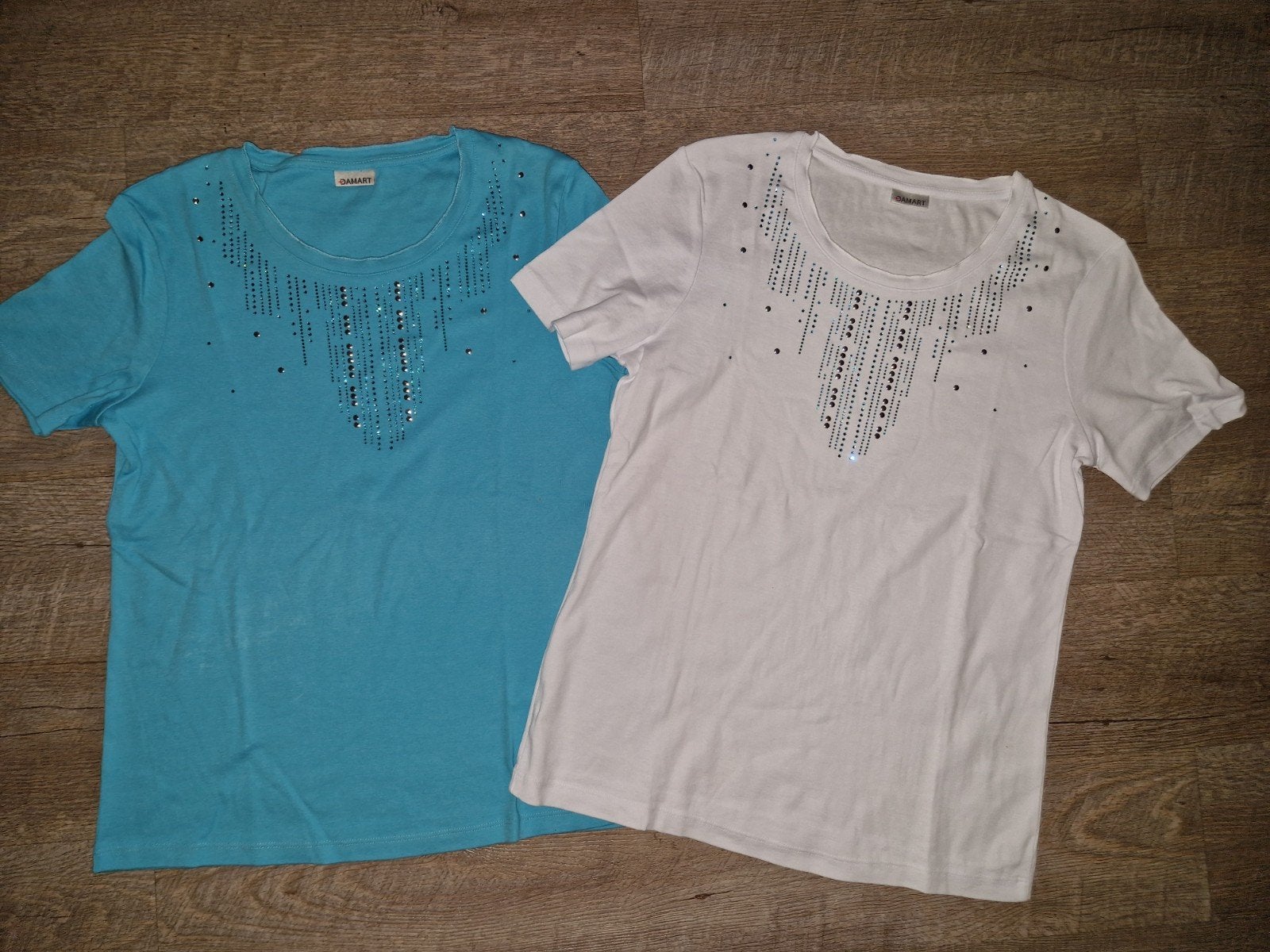 lot de 2 tshirts Damart M neufs, Kleding | Dames, Ophalen of Verzenden