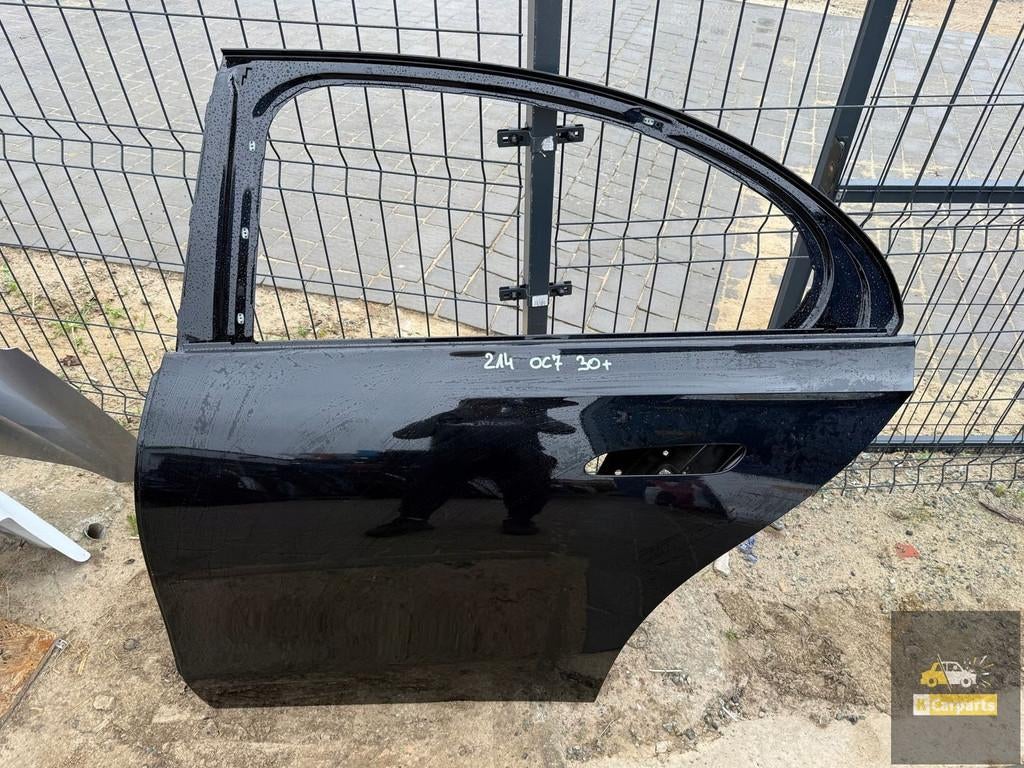 Mercedes E-Klasse W214 Sedan linker achterdeur, Gebruikt, Mercedes-Benz AG, Deur, Mercedes-Benz