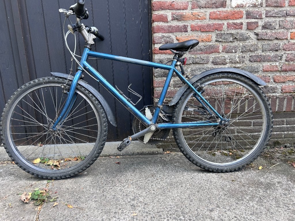 Fiets, Ophalen, Gebruikt, Velgrem