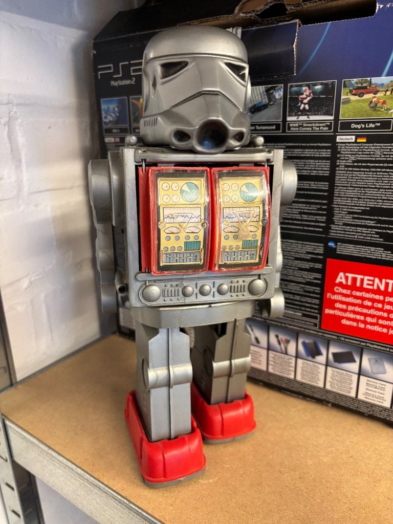 Robot vintage Stormtrooper 1970, Enlèvement ou Envoi