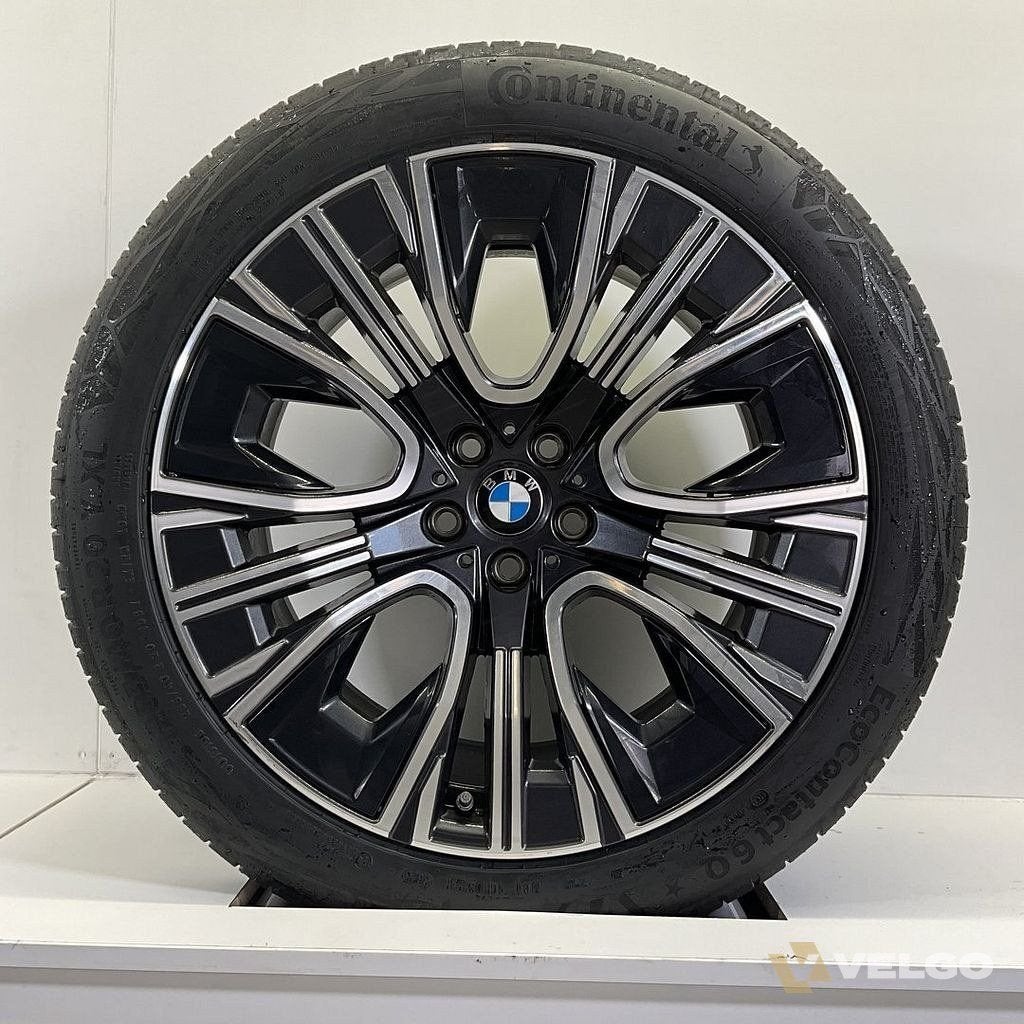 NIEUW BMW 7 SERIE G70 I7 X3 G45 BREEDSET VELGEN + ZOMERBANDE, Neuf, Pneus et Jantes, 255 mm, Véhicule de tourisme