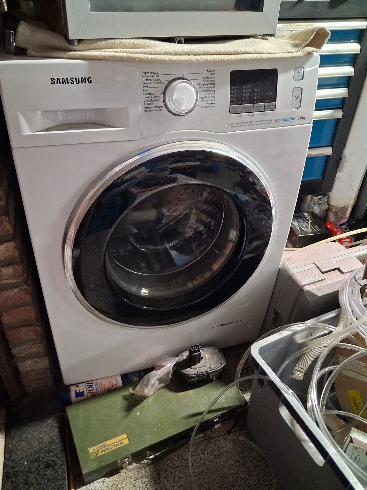 wasmachine Samsung nieuwstaat, Elektronische apparatuur, Ophalen
