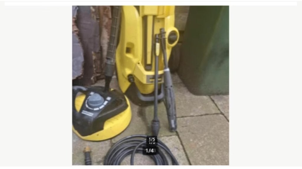 Hogedrukreiniger karcher k4 power control  /135 bar/rioolrat, Électrique, Avec pression d'eau réglable, Enlèvement, Utilisé