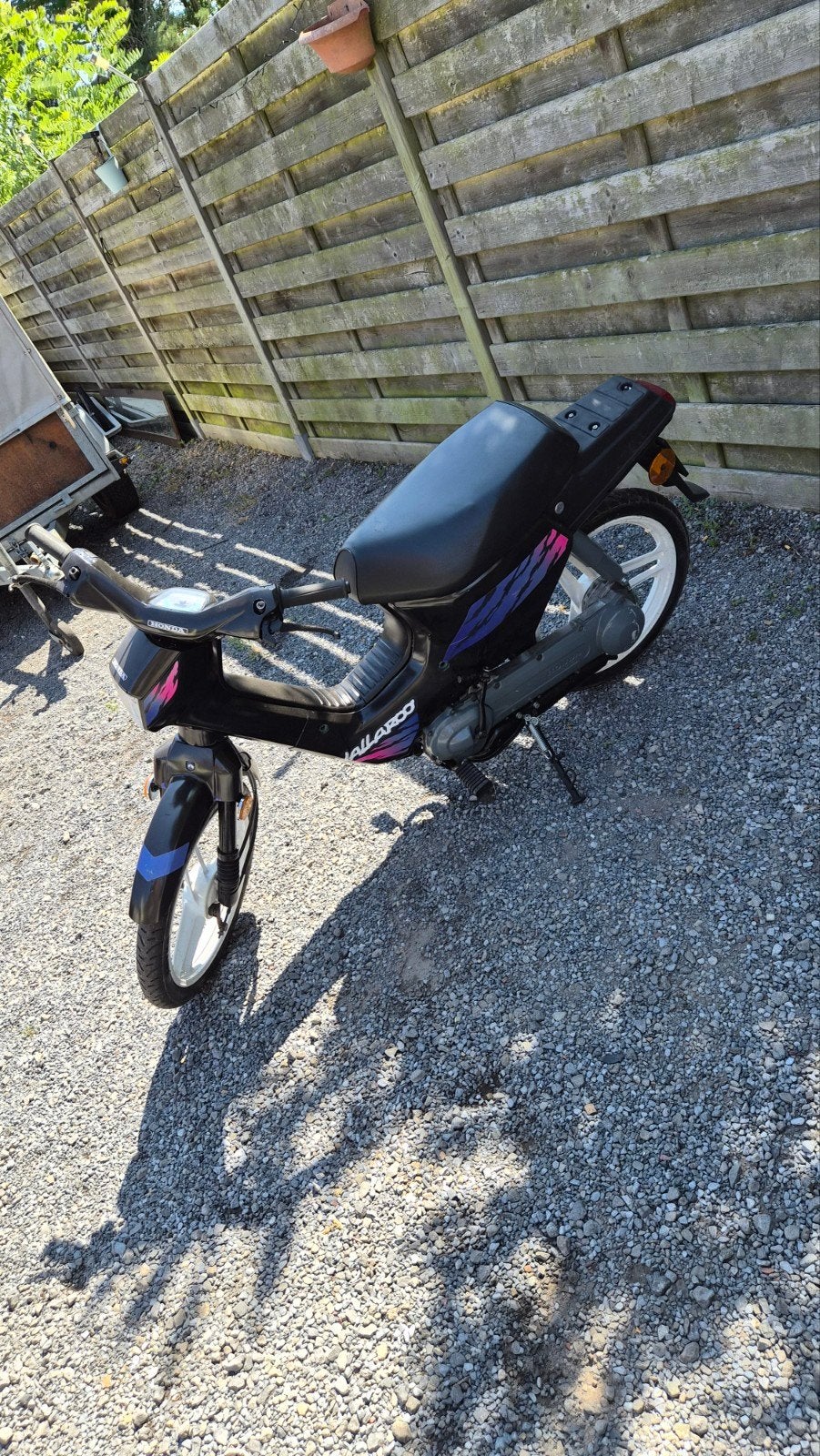 Honda wallaroo b klasse, Enlèvement, Comme neuf, Classe B (45 km/h), 65 cm³