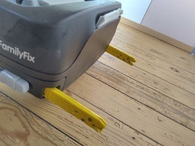 Family fix, 22 à 36 kg, Comme neuf, Enlèvement, Isofix