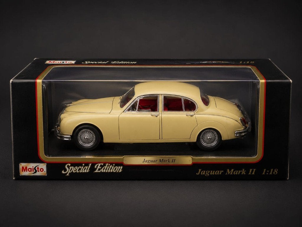 Maisto Special Edition 1959 Jaguar Mark II à l'échelle 1/18., Hobby & Loisirs créatifs, Enlèvement, Neuf, Voiture, Maisto