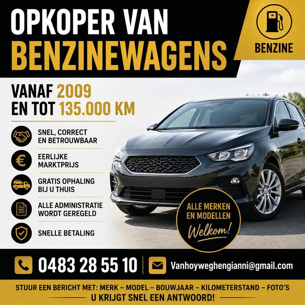 Opkoper auto, Enlèvement