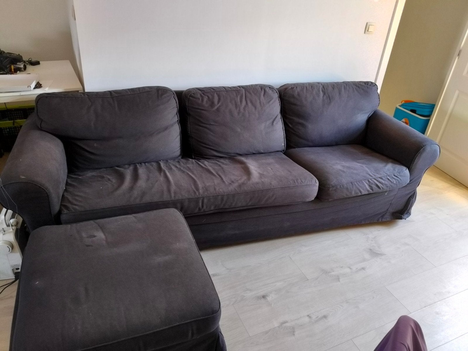 zetel ikea, Enlèvement