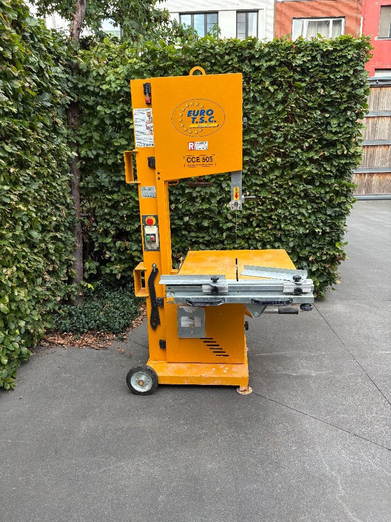 EURO TSC Lintzaag, Bricolage & Construction, Outillage | Autres Machines, Enlèvement, Comme neuf