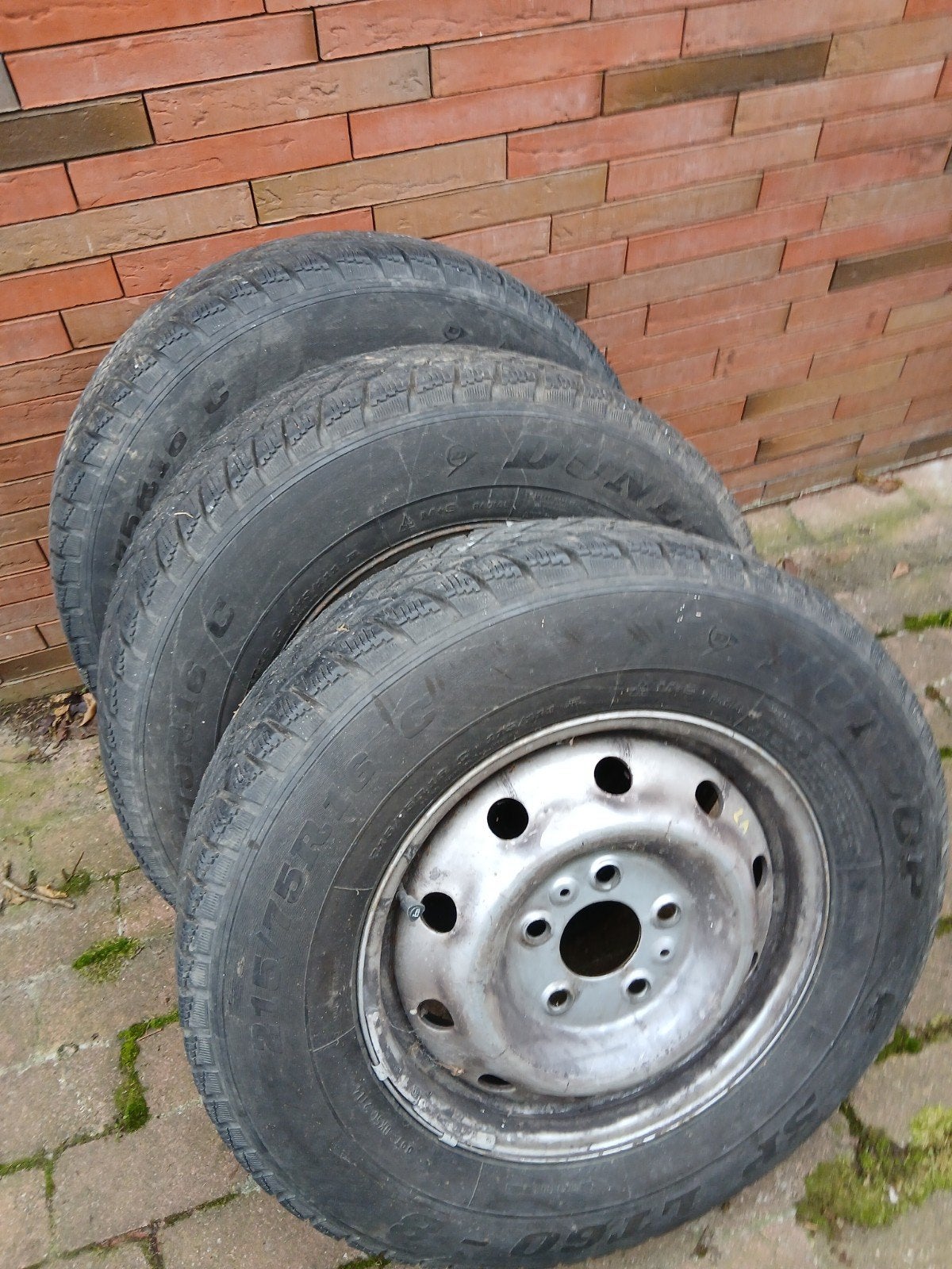 wielen fiat ducato 16" gratis, Auto-onderdelen, Ophalen