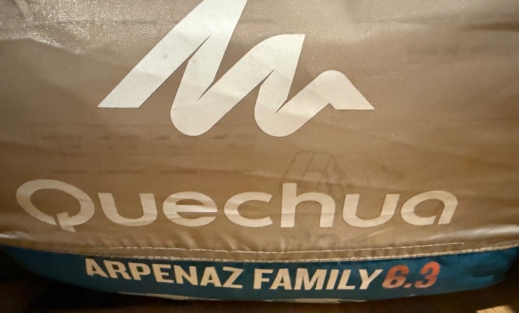 Family tent ,3 aparte slaapplaatsen voor 6 personen, Ophalen, Nieuw, Tot en met 6