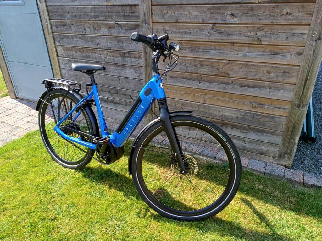 E bike gazelle ultimate c8 + intube 500watt belt hmb bosch, Enlèvement, Gazelle